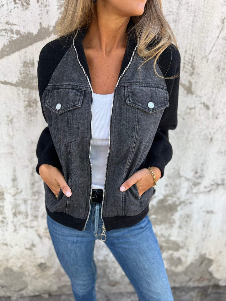 Lina™ - Stylish Denimjakke