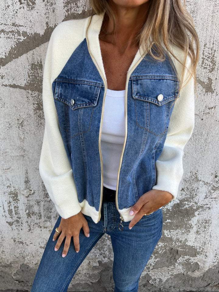 Lina™ - Stylish Denimjakke