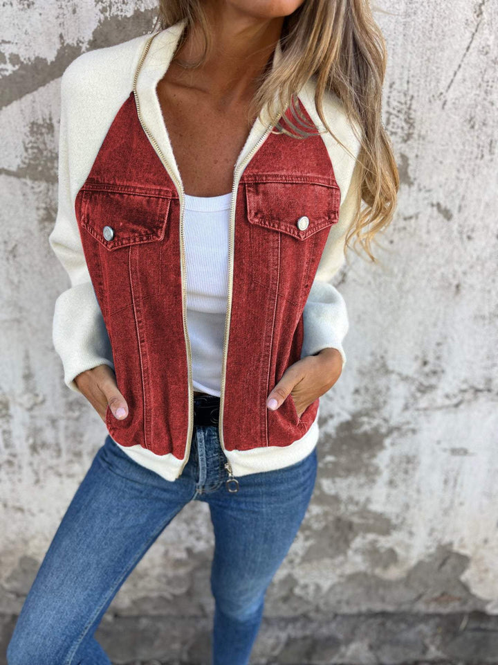 Lina™ - Stylish Denimjakke