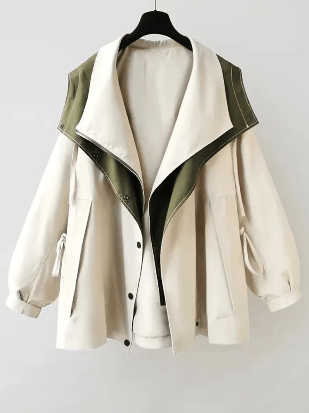 Lilian – Elegant vandtæt trenchcoat