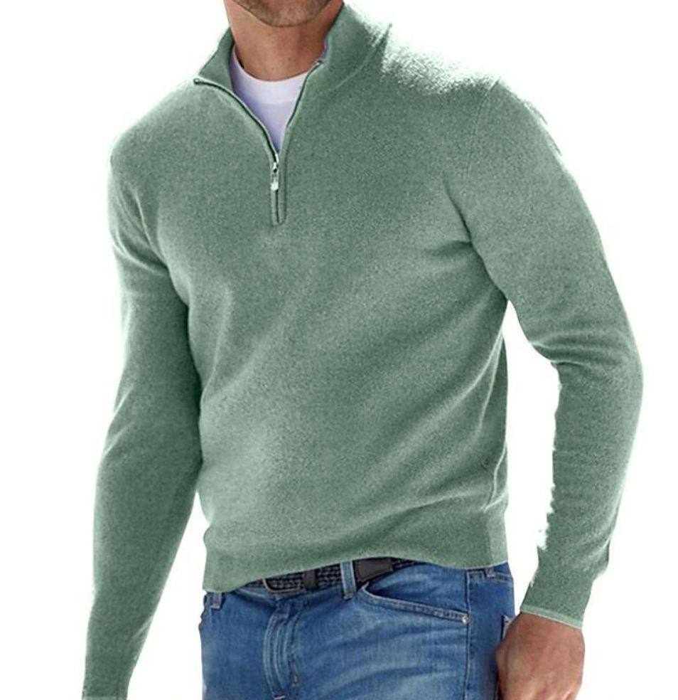 Peter | Pullover i bomuld Verini - elegant og raffineret