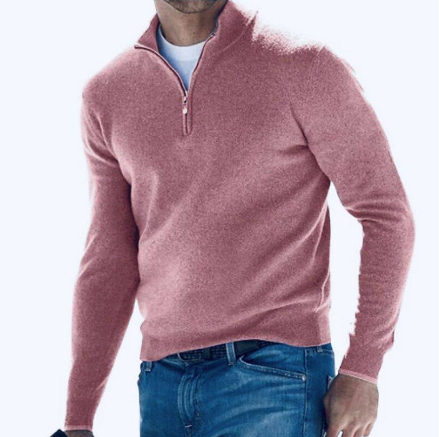 Peter | Pullover i bomuld Verini - elegant og raffineret