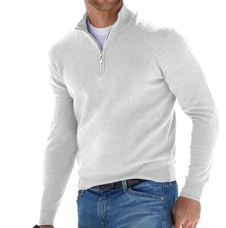 Peter | Pullover i bomuld Verini - elegant og raffineret