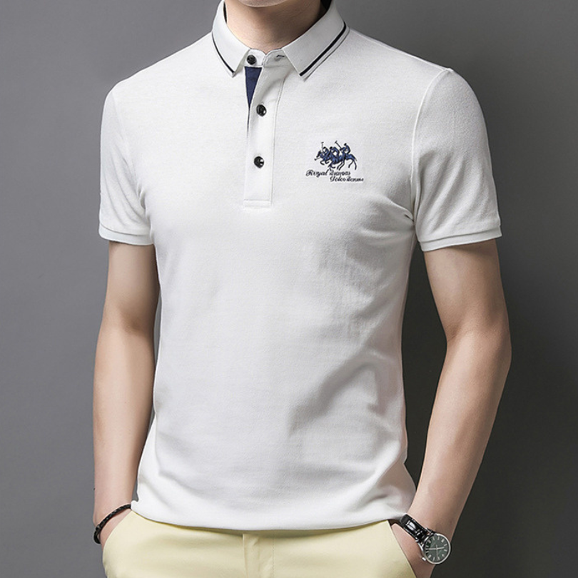 Desmond | Luxus Poloshirt